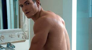 El jugador de rugby Matt Ballin desnudo