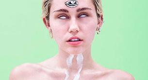 Las fotos de Miley Cyrus desnuda con su cerda para Paper