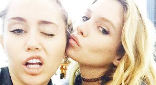 La relación lésbica de Miley Cyrus con la modelo Stella Maxwell