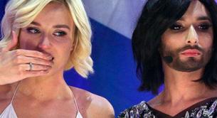 Ataque homófobo de un político ruso contra Polina Gagarina por abrazar a Conchita Wurst