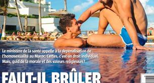 "¿Hay que quemar a los homosexuales?", titular en la portada de una revista