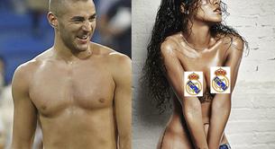 ¿Están enrollados Rihanna y el futbolista del Real Madrid Karim Benzema?