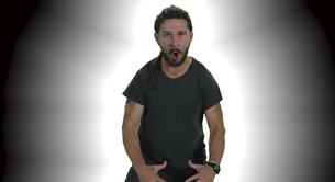 El vídeo viral de Shia LaBeouf volviéndose loco ante la cámara