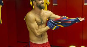 Las mejores fotos de Arda Turan desnudo, nuevo fichaje del Barça