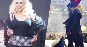 Christina Aguilera sorprende con un concierto completo en Cisco Rocks