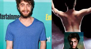 Daniel Radcliffe desnudo: premiado como el mejor culo de 2015