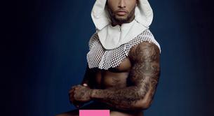 El actor David McIntosh, desnudo frontal en la revista HUF