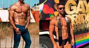 Míster Gay Pride España 2015: Francisco Pérez desnudo