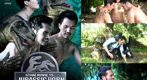 Llega la parodia porno gay de 'Jurassic World'