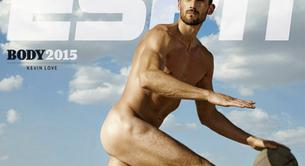 El jugador de baloncesto Kevin Love, desnudo en 'ESPN'