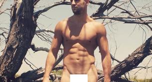 El jugador de rugby Luke Casey, desnudo en sus fotos como modelo