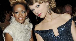 Rihanna prepara una canción contra Taylor Swift