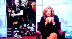 Wendy Williams acusa a Madonna de racista por una foto con sus hijos