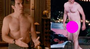 El pene de Chris Messina desnudo integral en 'Digging For Fire'