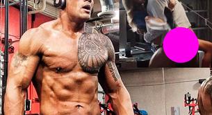 El culo de Dwayne Johnson desnudo en 'Ballers'