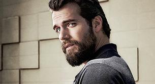 Henry Cavill, barba y músculo en el último número de 'Men's Health'