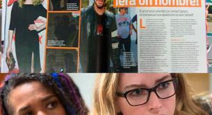 Transfobia en la revista InTouch al hablar de la novia de Keanu Reeves, la actriz transexual Jamie Clayton