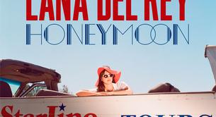 Portada y tracklist de 'Honeymoon' de Lana Del Rey