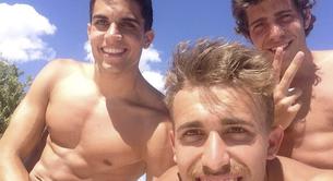 Las mejores fotos de Marc Bartra, futbolista del Barça