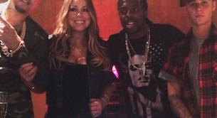 Remix de 'Infinity' de Mariah Carey con Justin Bieber, French Montana y T.I.