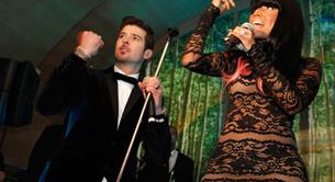 Robin Thicke y Nicki Minaj unen fuerzas en 'Back Together'