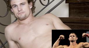 El pasado porno del luchador Daron Cruickshank desnudo