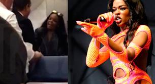 Azealia Banks se pelea en un avión y llama "puto maricón" a un azafato