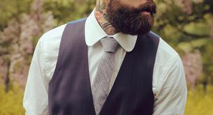 Las barbas se ponen de moda