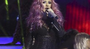 Christina Aguilera cancela su concierto en Sudáfrica por salir más en televisión