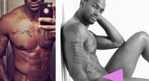 Más fotos de Keith Carlos desnudo, el modelo ganador de 'America'x Next Top Model'