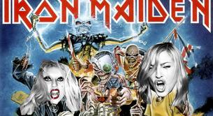 El cantante de Iron Maiden cree que Lady Gaga es mejor que Madonna