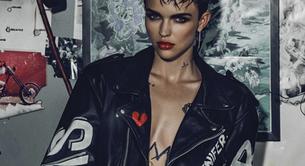 Ruby Rose se convierte en camionera en 'Glassbook'