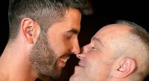 Míster Gay España 2015, ¿nuevo novio de Víctor Sandoval?