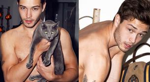 Las fotos más calientes del modelo Francisco Lachowski para la revista 'Rollacoaster'