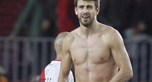 El cuerpazo de Gerard Piqué desnudo