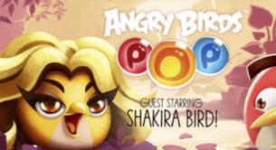 El anuncio de Shakira junto a Angry Birds