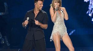 Taylor Swift canta con Ricky Martin y Pitbull en su '1989 Tour'