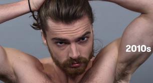 El viral de los 100 años de belleza masculina