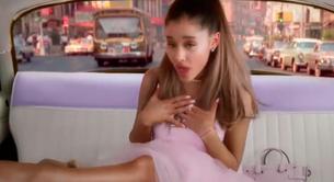 Anuncio de Ari, el perfume de Ariana Grande