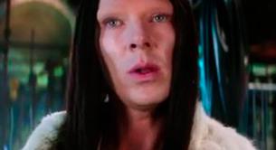 Benedict Cumberbatch, modelo andrógino en el tráiler de 'Zoolander 2'