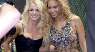 Beyoncé visita a Britney Spears en Las Vegas para ¿preparar su propio show?