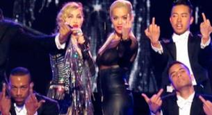 Madonna azota a Rita Ora en su gira