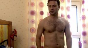 Andrew Lincoln desnudo, protagonista de 'The Walking Dead'