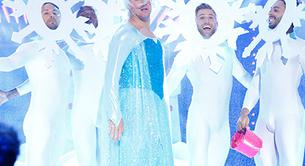 Channing Tatum vestido de Elsa de 'Frozen' para cantar 'Let It Go'