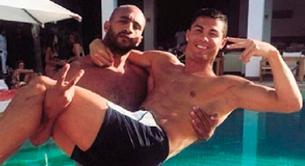 El novio de Cristiano Ronaldo es un kickboxer marroquí, Badr Hari