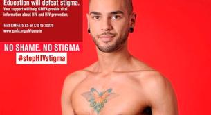 Hombres con VIH desnudos para luchar contra el estigma en FS Magazine