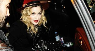 Madonna usa un falso coche de policía para evitar el tráfico