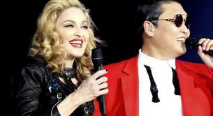 Se filtra el ensayo de Madonna con Psy en 'Music'