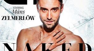 Måns Zelmerlöw desnudo en la "naked issue" de Gay Times