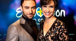 Måns Zelmerlöw, presentador de Eurovisión 2016 junto a Petra Mede